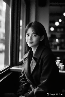 Different photography styles generated with Kling AI